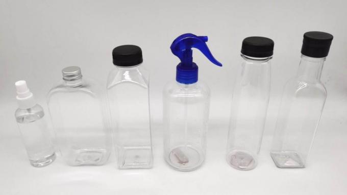 0.7L Plastik Bal Şişeleri Reflü Giriş Sızdırmazlık Kavanozları Sıcak Damgalama 10