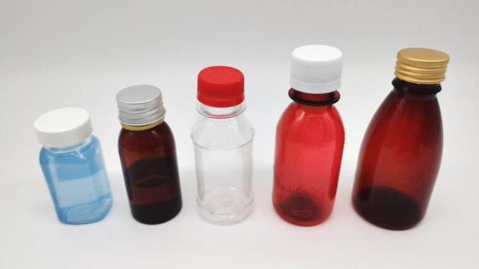 0.7L Plastik Bal Şişeleri Reflü Giriş Sızdırmazlık Kavanozları Sıcak Damgalama 11