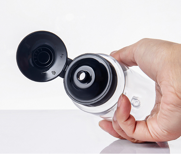 Şurup Sıkma Plastik İçecek Şişeleri 350g 250g 6