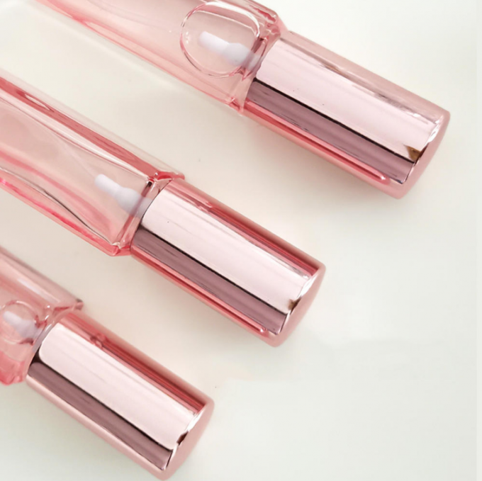 Rose Gold Taşınabilir Doldurulabilir Atomizer Seyahat Parfüm İnce Mist Püskürtücü Şişe 2