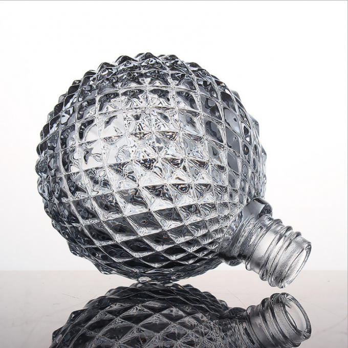 Cam Kozmetik Kapları 100ml Vintage Stil Hava Yastığı Doldurulabilir İnce Sprey Parf&uuml;m Şişesi 3