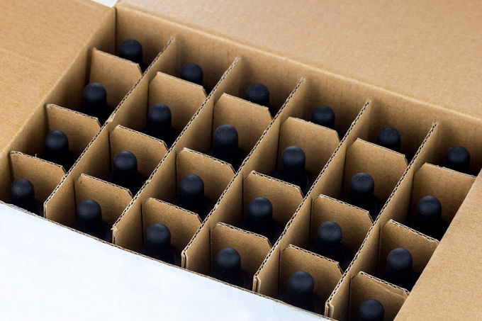 Mezun Ölçekli Amber Cam Kozmetik Kapları 0.7oz 30ml Pipetli Damlalıklı Şişeler 7