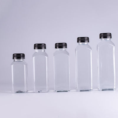 Good price PET 1 Litre 8 Oz Kare Plastik Şişeler BPA İçermeyen ODM İçecek Suyu çevrimiçi