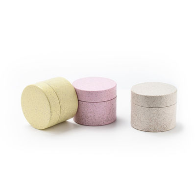 Good price PLA Buğday Biyobozunur Kozmetik Kavanozları 8oz Geri Dönüştürülebilir 3 Katman çevrimiçi