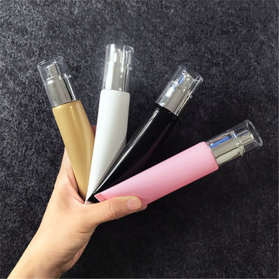 HDPE LLDPE Airless Pump Tube Cosmetic Packaging Empty Custom 13oz