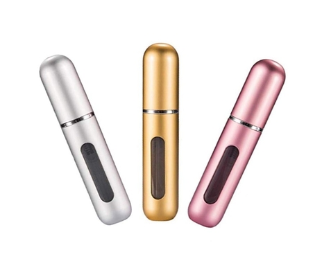 3.2in Mini Refillable Perfume Bottle Empty Pocket Handbag Atomiser 8ml