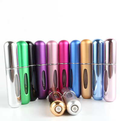 3.2in Mini Refillable Perfume Bottle Empty Pocket Handbag Atomiser 8ml