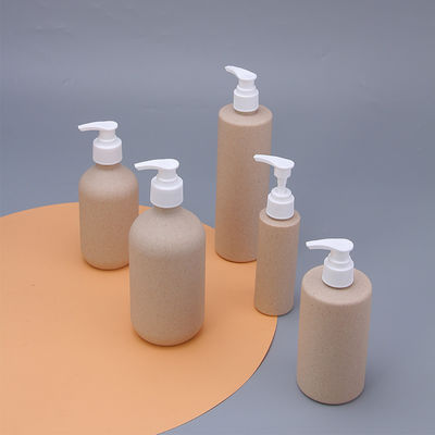 Good price PLA Pet Kozmetik Biyobozunur Plastik Şişeler 400g Sürdürülebilir Dayanıklı çevrimiçi