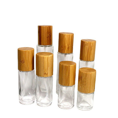 Good price Buzlu Cam Krem Biyobozunur Kozmetik Kavanozları 0.35oz - 3.5oz Püskürtme Pompası çevrimiçi