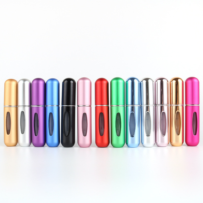 3.2in Mini Refillable Perfume Bottle Empty Pocket Handbag Atomiser 8ml