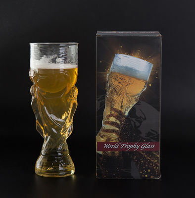 Good price Futbol Şekli ile Sürdürülebilir Özelleştirme Kristal Cam Bardak çevrimiçi