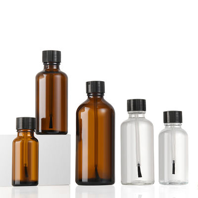 Good price Fırça Kapaklı Jel Oje Şişesi 50ml 100ml 15ml Uçucu Yağ Şişesi çevrimiçi