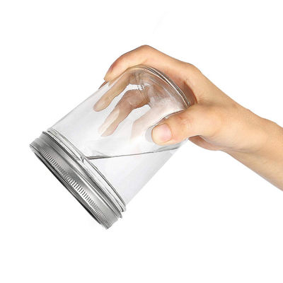 Good price 10oz Sızdırmaz Cam Saklama Şişeleri Yoğurt 4 Oz Kapitone Mason Kavanoz Toplu çevrimiçi