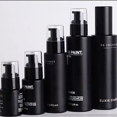 Good price 5000pcs Havasız Siyah Cam Losyon Şişesi Serum 150ml Pompalı Püskürtücülü çevrimiçi