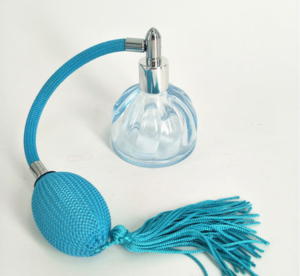 Good price Cam Consmetic kapları 100ml hava yastığı sprey topu şekli cam parfüm şişesi çevrimiçi