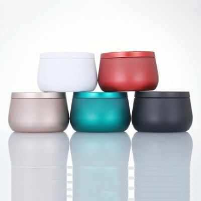 Good price Korozyon Önleyici Metal Kozmetik Kavanoz 4oz 8 Oz Mum Teneke Zümrüt Ambalaj çevrimiçi