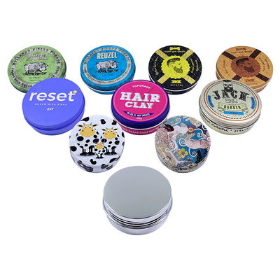 Good price 5ML-250ML Krem Metal Kozmetik Kavanoz Teneke Kutu Teneke Kutu Alüminyum Kavanoz çevrimiçi