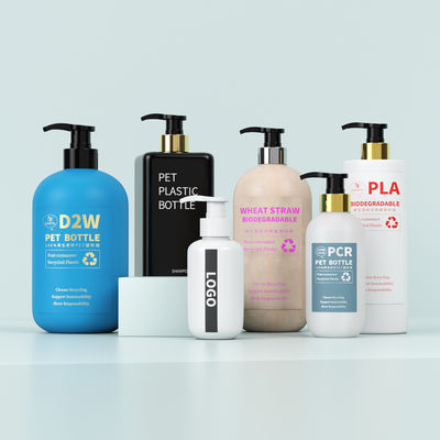 Good price Mısır Nişastası Biyobozunur Plastik Şişeler Kompostlanabilir PLA çevrimiçi